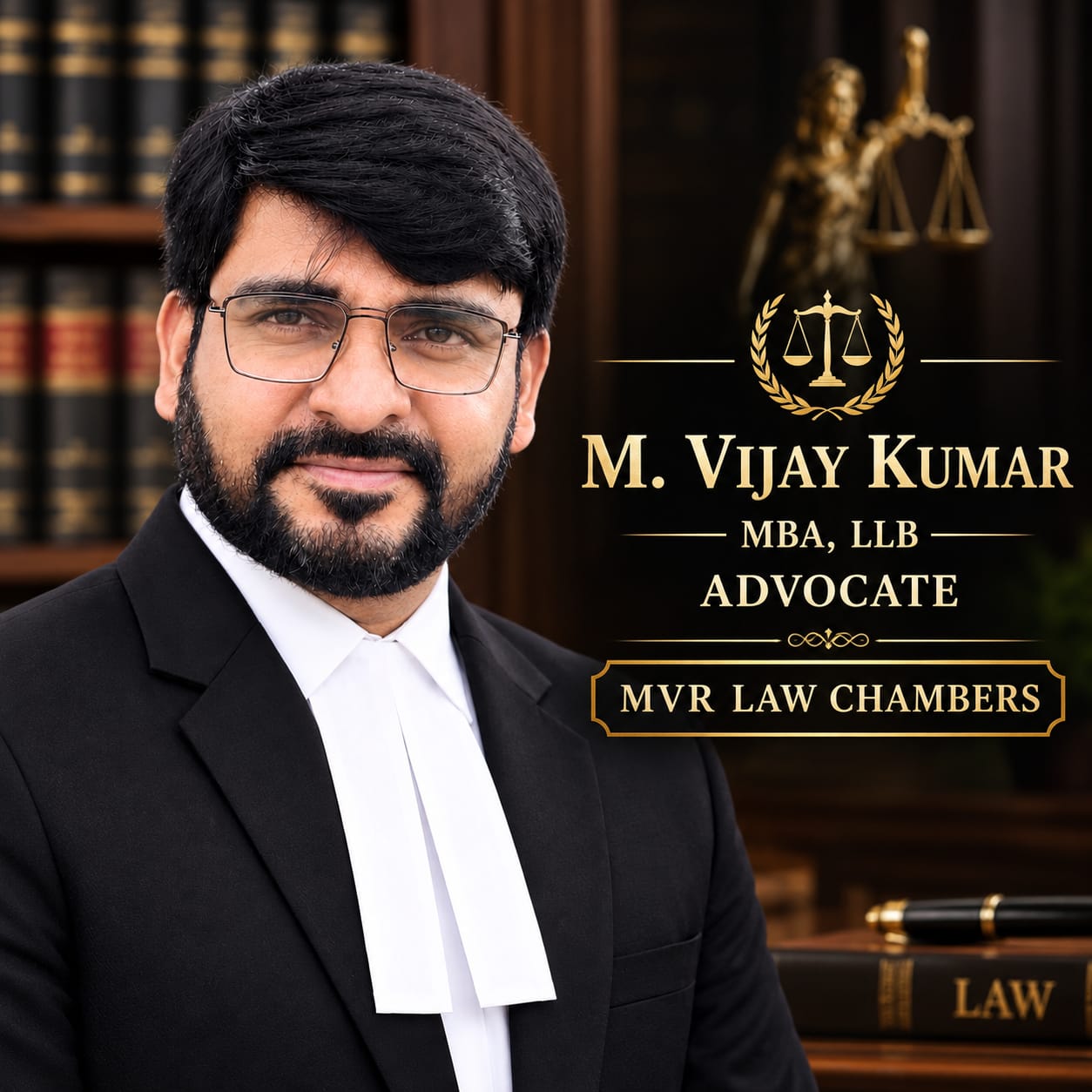 M. Vijay Kumar, Advocate