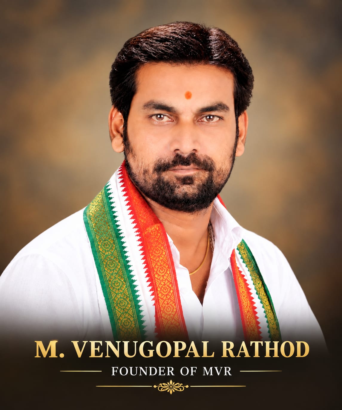 M. Venugopal Rathod, Founder of MVR